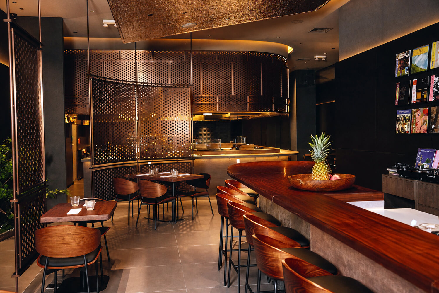 Togyushi Japanese restaurant and Wagyu bar in Midtown Manhattan